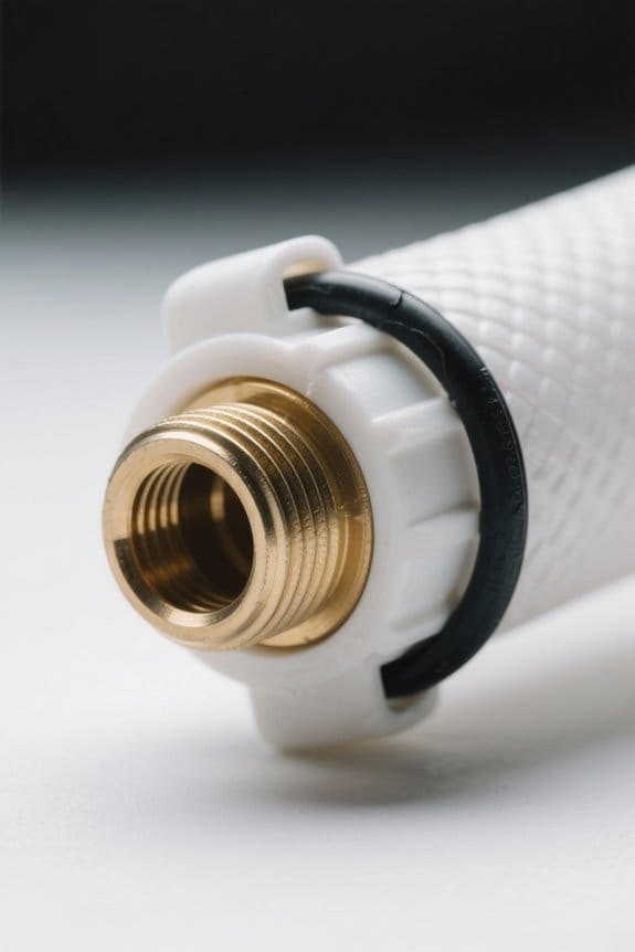 pool hose connector selection