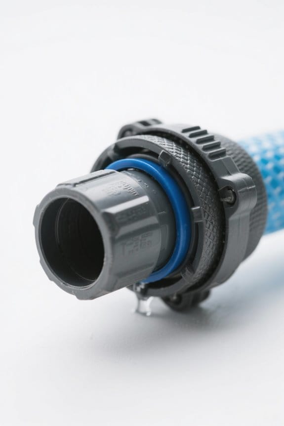 pool hose cuff considerations