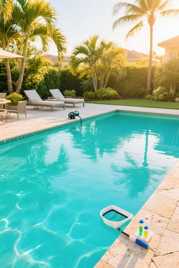 pool hygiene and safety