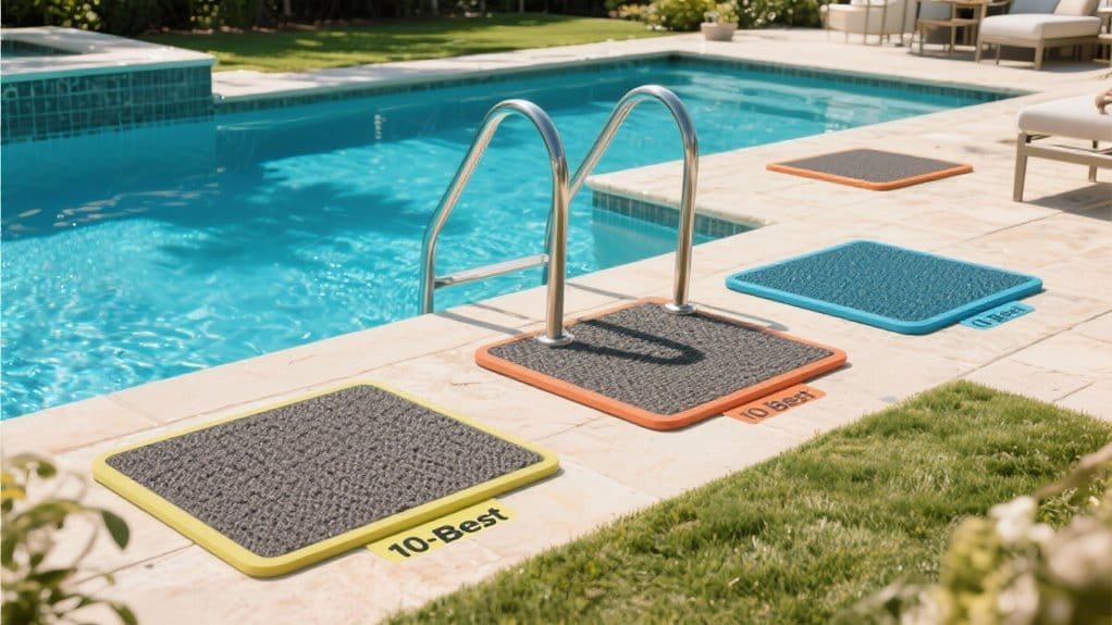 pool ladder safety enhancements