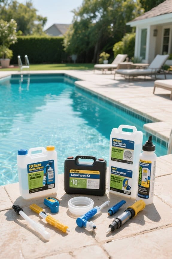 pool leak repair solutions