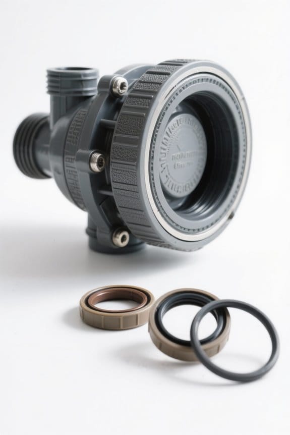 pool pump seal selection