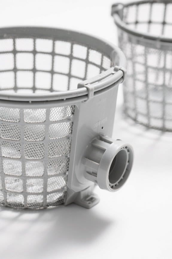 pool skimmer basket considerations