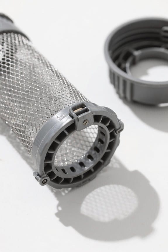 pool skimmer basket selection