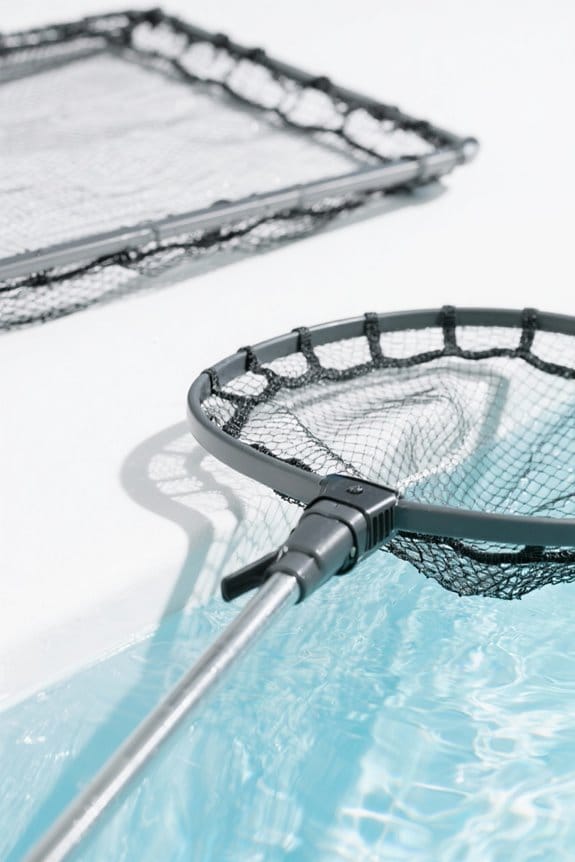 pool skimmer net selection factors