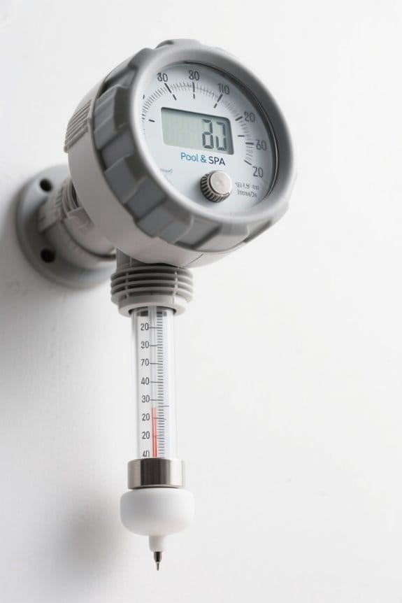 pool thermometer selection factors