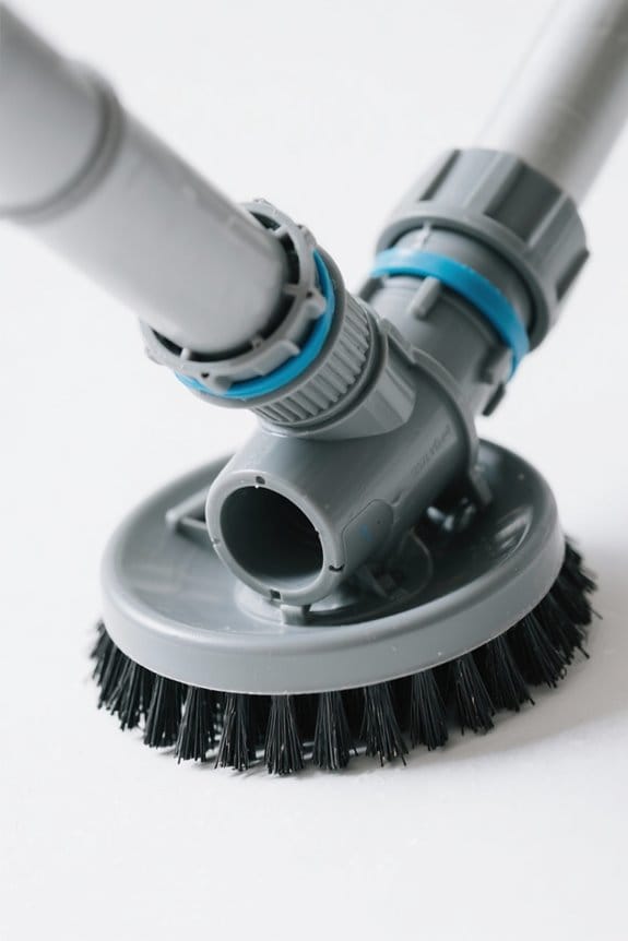 pool vacuum attachment considerations