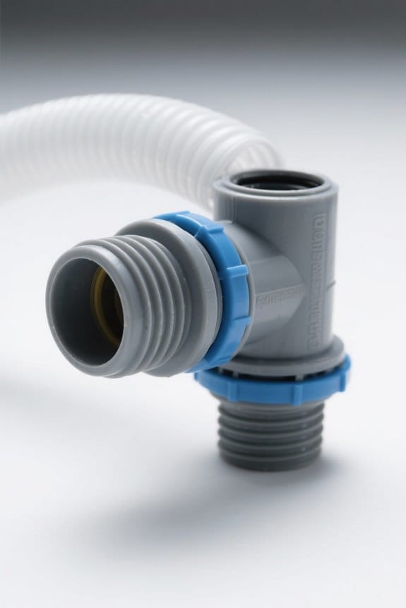 pool vacuum connector considerations