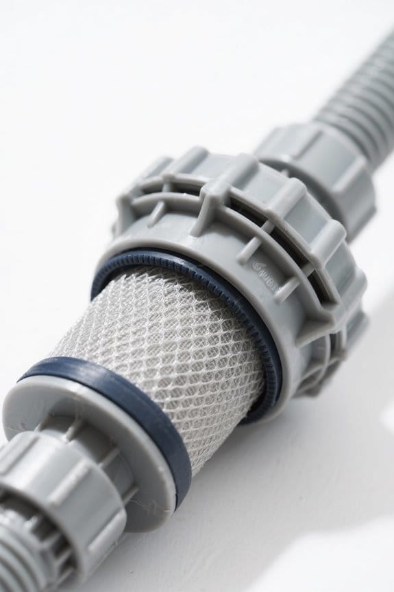 pool vacuum filter selection factors