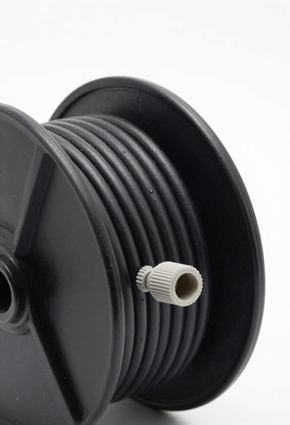 pool vacuum hose reel considerations