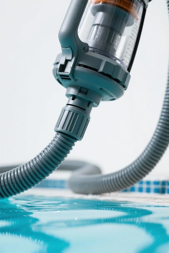 pool vacuum hose selection