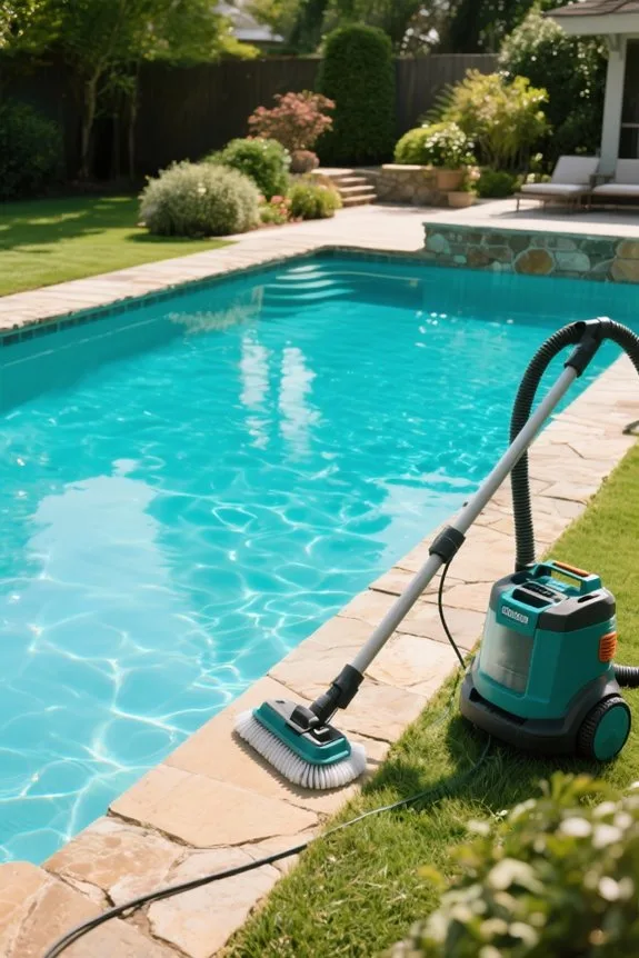 pool vacuum issue solutions