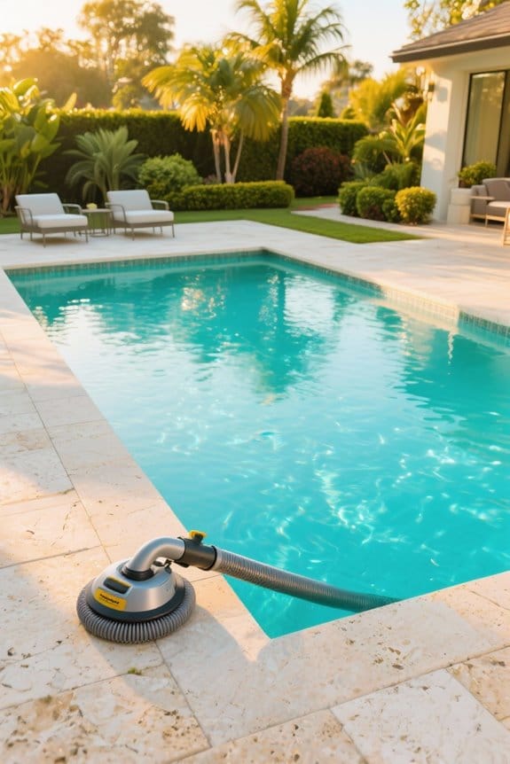 pool vacuum myths clarified