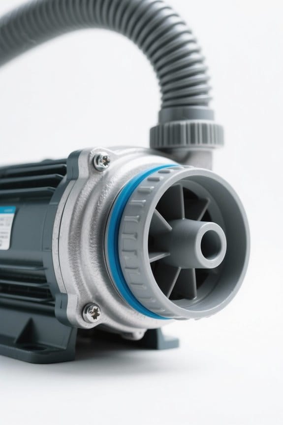 pool vacuum pump considerations