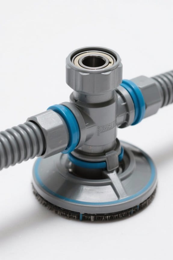 pool vacuum swivel compatibility