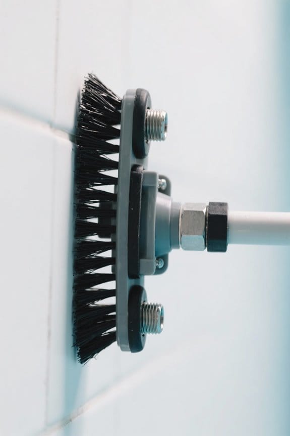 pool wall cleaning guidelines