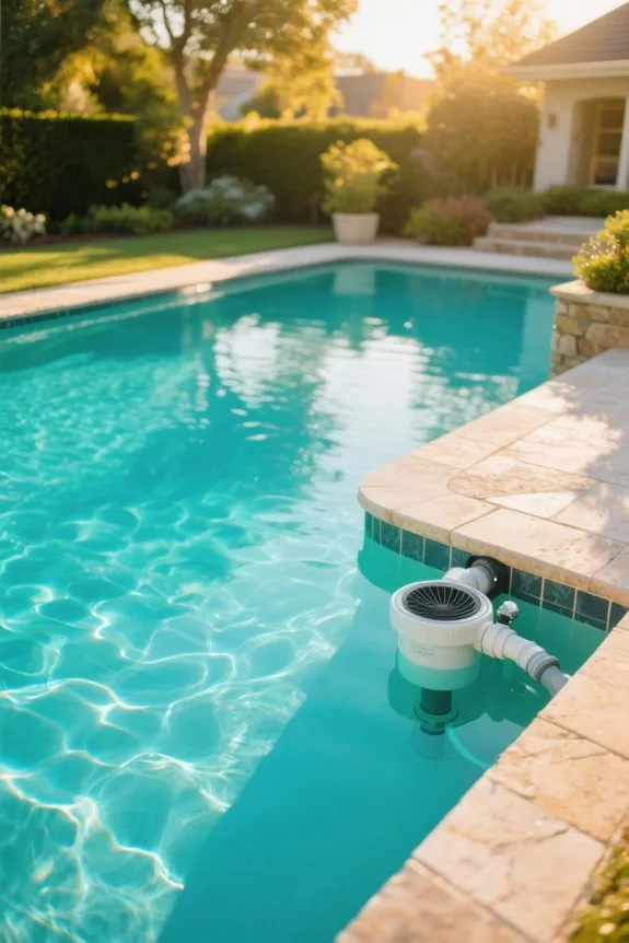 pool water maintenance technology