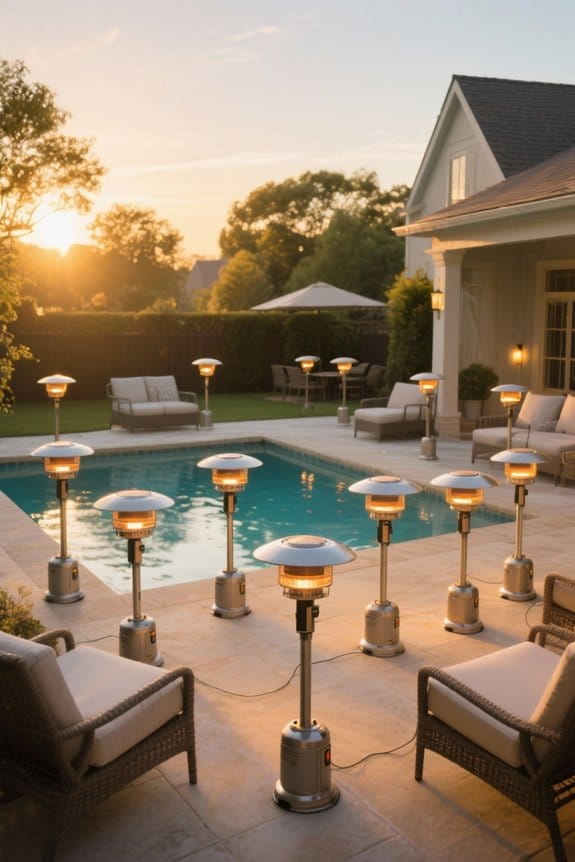 powerful portable patio heaters