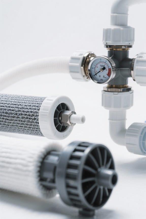 proper filtration ensures safety