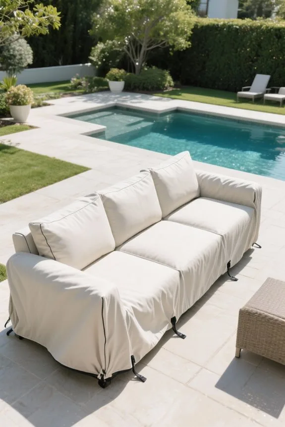 protect outdoor furniture efficiently