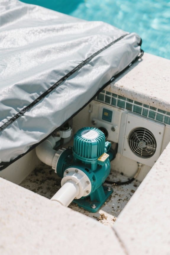 pump cover selection factors