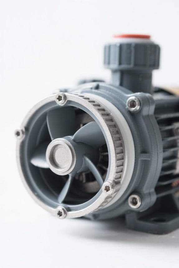 pump type and flow rate