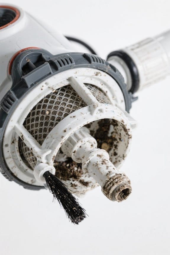 regular pool vacuum maintenance