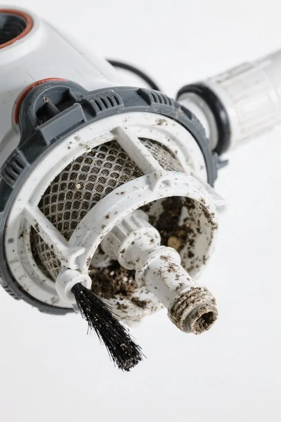 regular pool vacuum maintenance