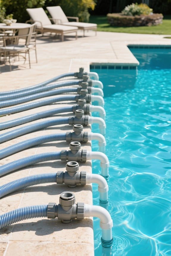 reliable pool circulation hoses