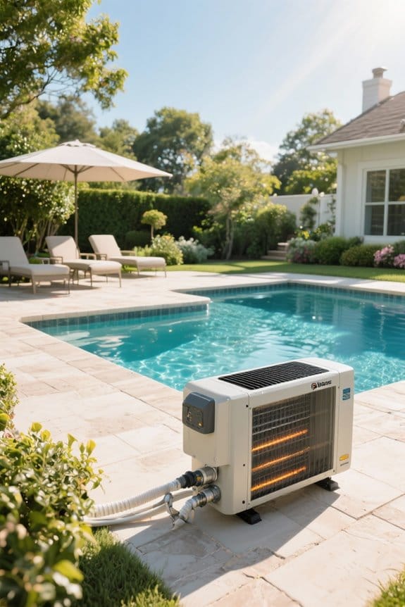 reliable warmth for pools