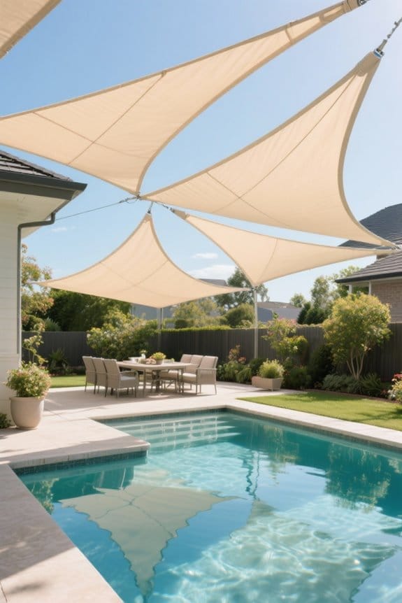 removable shade sails benefits