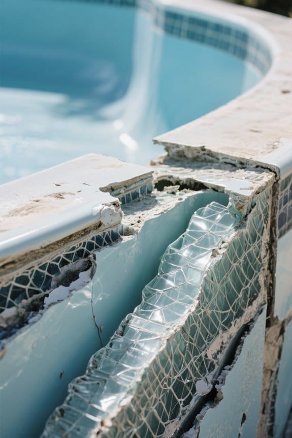 repurposing fiberglass pool components