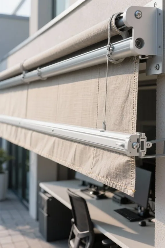 retractable awnings enhance productivity
