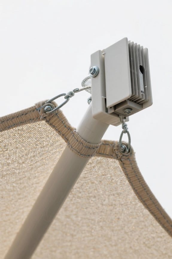 retractable shade sail guidelines