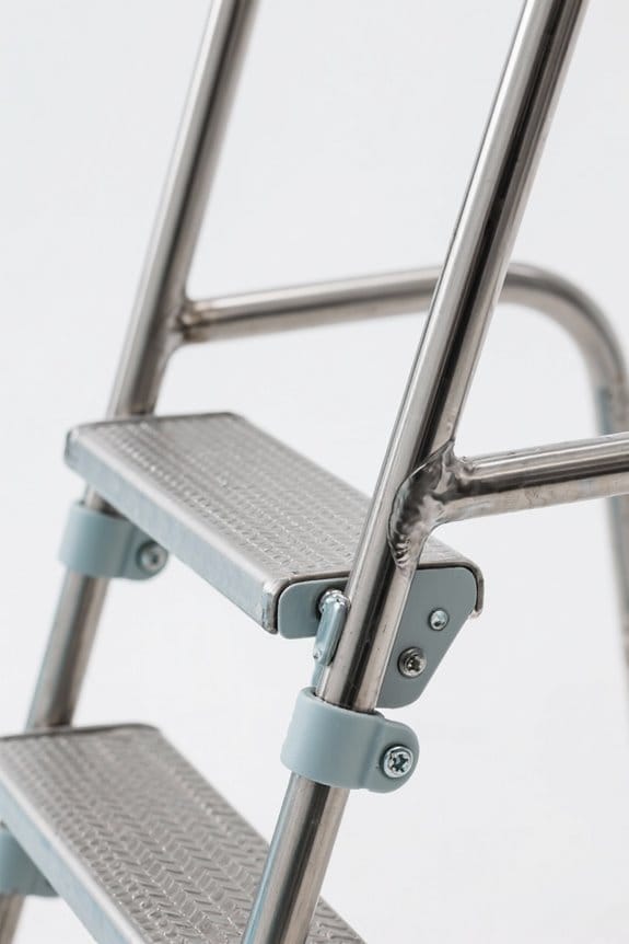 safe and sturdy ladder