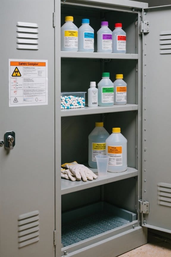 safe chemical handling practices