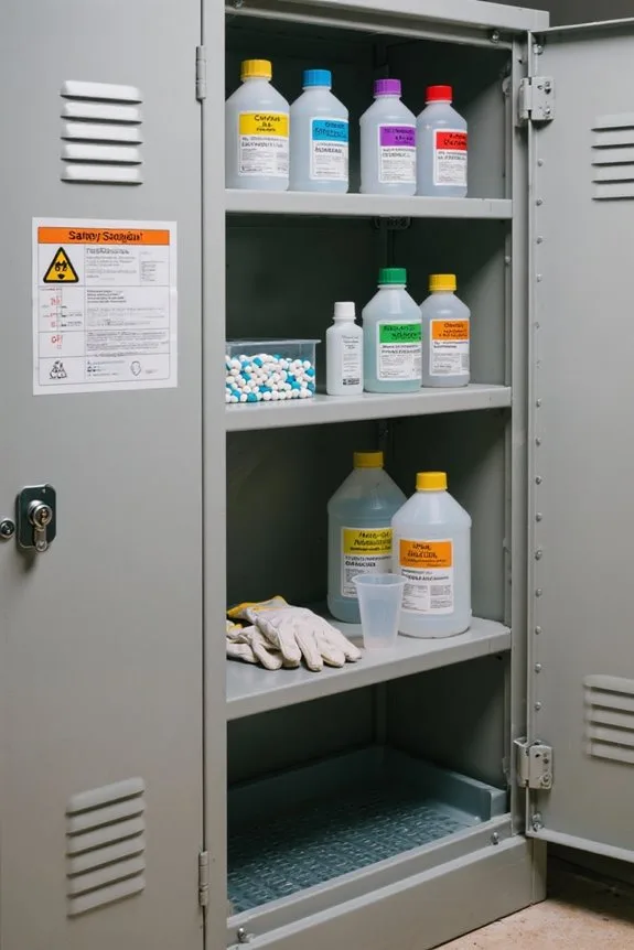 safe chemical handling practices