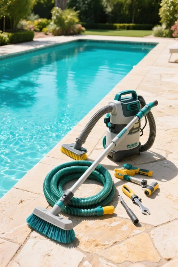 safe diy pool repair