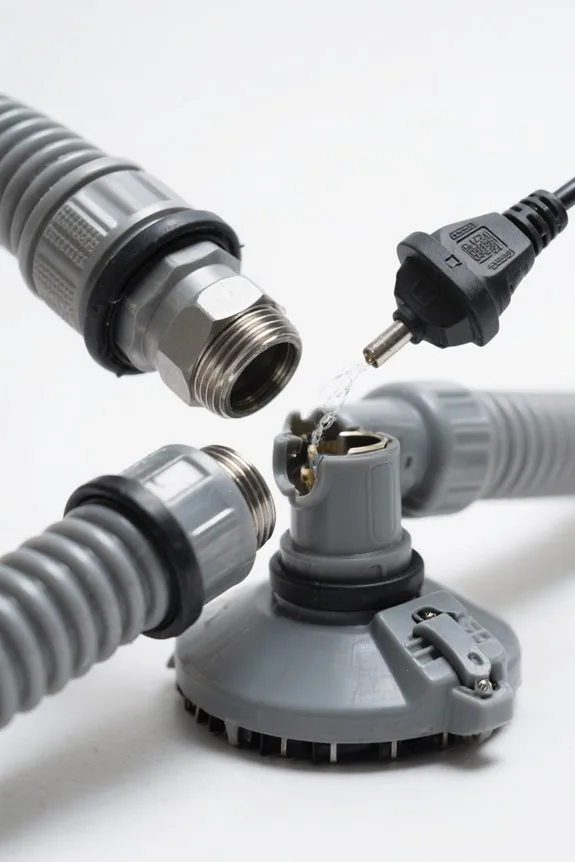 safe vacuum removal process