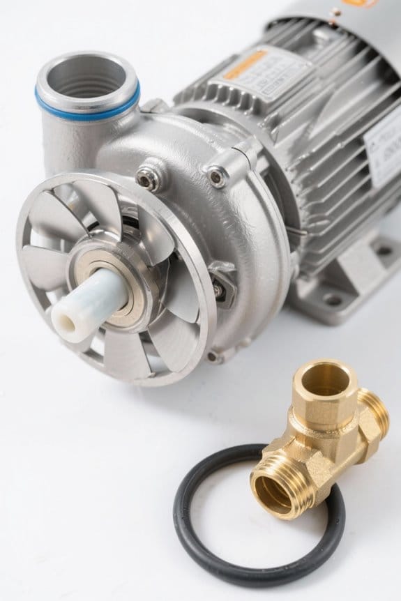 saltwater pool pump selection