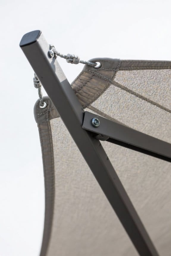 select cantilever shade sail