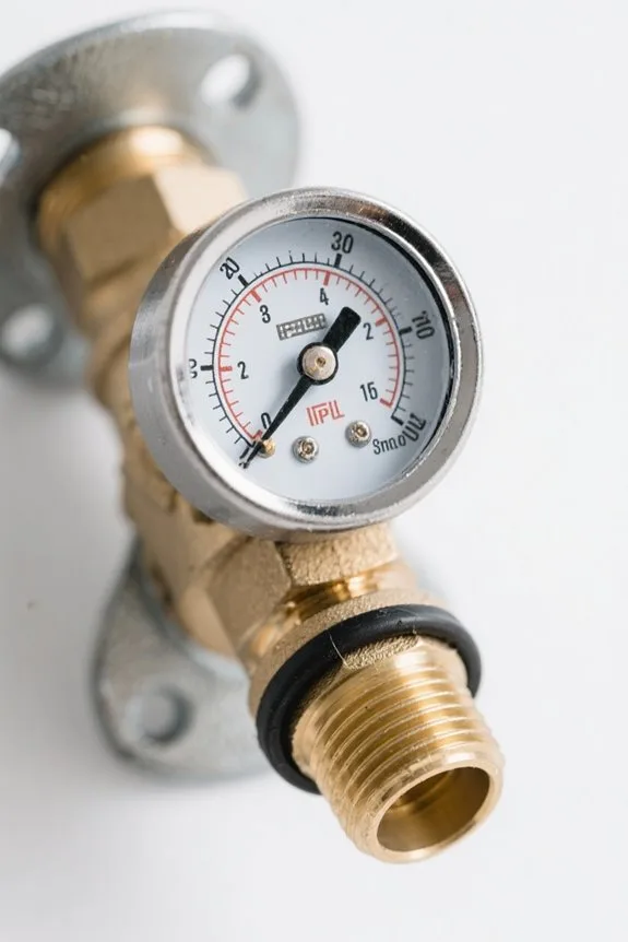 select suitable pressure gauge