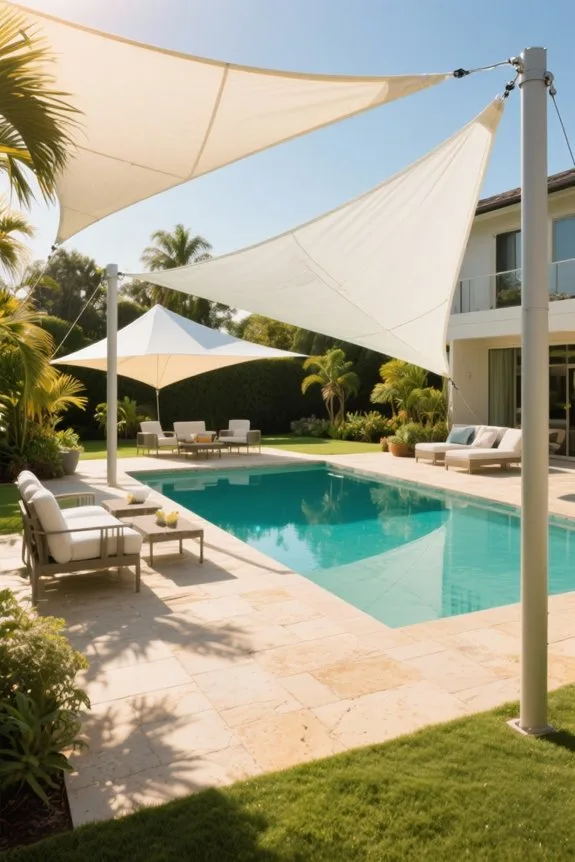 selecting ideal shade sail