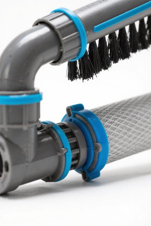 self cleaning pool vacuum specifications