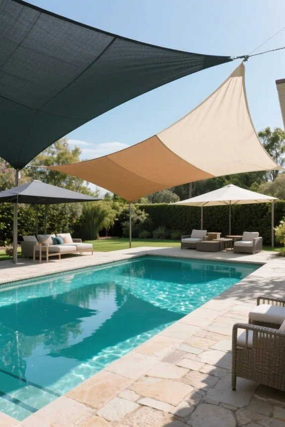 shade color heat reduction