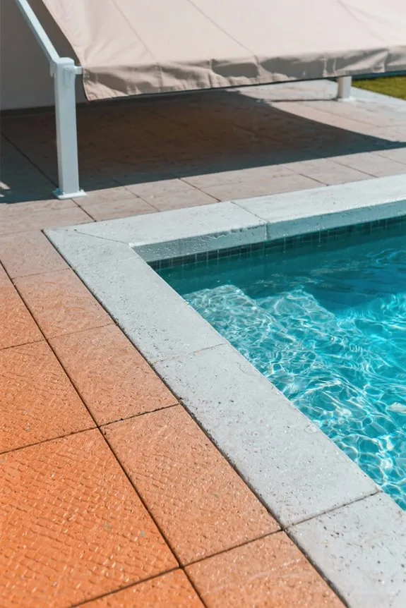 shade enhances pool safety