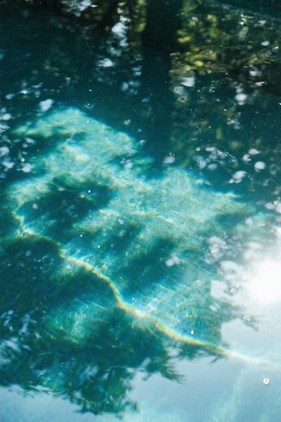 shade management for algae