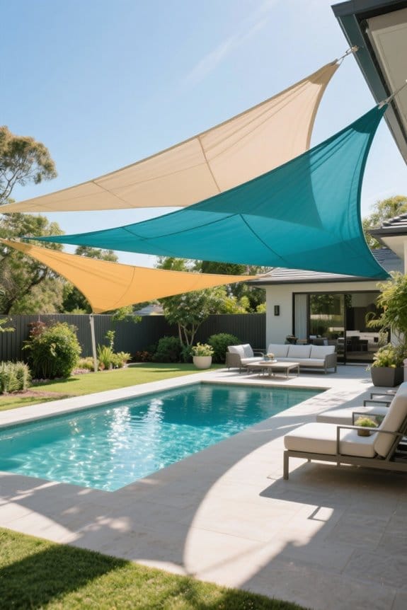 shade sail maintenance tips