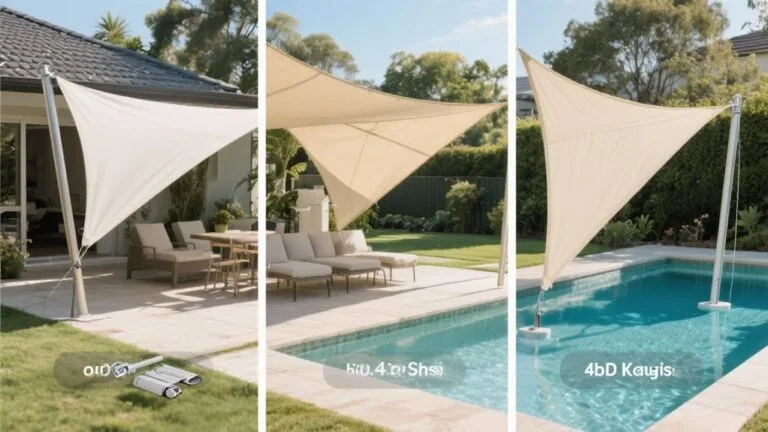 shade sail post kits