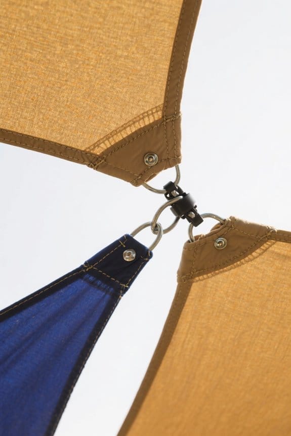 shade sail selection factors